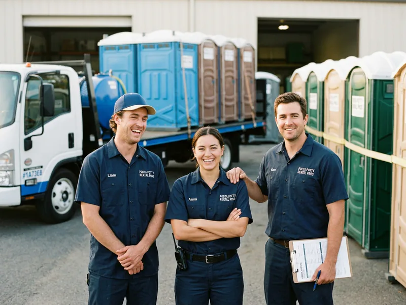 Porta Potty Rental Pros - porta potty rental in Smithfield near me